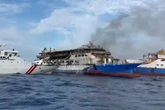 Incendie d’un ferry en Indonésie : le dernier bilan fait état de trois morts et plus de 500 passagers secourus