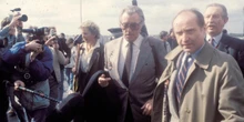 Dans l’œil des archives : quand le Festival du film policier de Cognac recevait Robert Mitchum