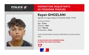 Disparition inquiétante d’un adolescent de 13 ans dans le Maine-et-Loire, la police lance un appel à témoins