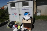 Que se passe-t-il avec Le Relais, pourquoi faut-il arrêter de déposer des vêtements dans les bornes pour l’instant ?
