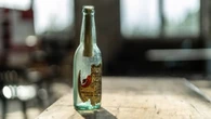 Disembunyikan dalam Botol Bir, Gulungan Pesan dari Tahun 1913 Ditemukan