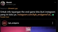 Cerita di Balik Pembuatan Film Dokumenter KPK The End Game