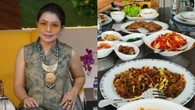 Pamer Hidangan ala Korea, Publik Malah Salfok Lihat Porsi Makan Mayangsari