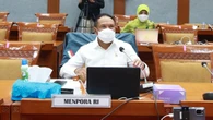 DPR Apresiasi Menpora untuk Efektifkan Anggaran Pagu Indikatif 2022