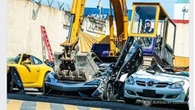 Cara Filipina Tangani Mobil Selundupan: Gilas Terus Pakai Buldoser