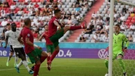 Pamer Skill di Laga Portugal Vs Jerman, Cristiano Ronaldo Dapat 'Tamparan' Keras