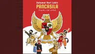 Trending Topik, Warganet Indonesia Ramai-ramai Rayakan Hari Pancasila