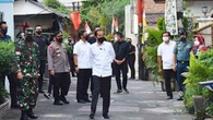 Sidak PPKM Mikro di Jakarta, Jokowi: Percuma Buat Kebijakan Tapi di Bawah Tak Berjalan