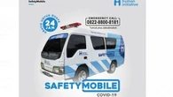 Ambulans Safety Mobile Covid-19, Layani Jabodetabek 24 Jam