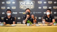 Covid-19 Tinggi, Grand Launching Besar-besaran Dewa United Ditunda