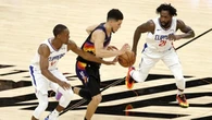 Final NBA: Devin Booker Ngamuk, Suns Bekuk Clippers di Gim Pertama