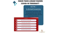 Cara Cari Lokasi Vaksin Covid-19 Terdekat