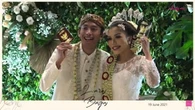 8 Potret Pernikahan Irshadi Bagas dan Laras, Mengusung Adat Jawa!