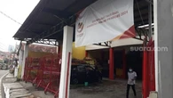 Dukung Presiden 3 Periode, Begini Penampakan Kantor Seknas Jokowi-Prabowo 2024 di Mampang
