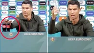 Lebih Sarankan Air Putih, Kenapa Sih Christiano Ronaldo Tak Suka Coca Cola?