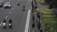 Setuju Jalur Sepeda Permanen Dibongkar, Kapolri Segera Studi Banding ke Negara Tetangga