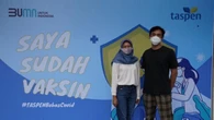 Taspen Gelar Vaksinasi Gotong Royong untuk Karyawan dan Keluarganya