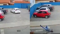 Viral Lelaki Baru Turun dari Mobil Jadi Korban Tabrak Lari, Wujud Pelakunya Mengagetkan