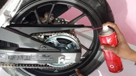 Bagi Pengguna Motor Bebek dan Motor Sport, Begini Cara Rawat Rantai Roda