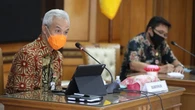 Deretan Momen Ganjar Pranowo Blusukan Gunakan Moge Kawasaki, Jiwa Muda Makin Membara