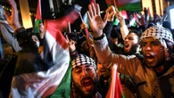 Ribuan Orang di Turki Gelar Demo Dukung Palestina: Ganyang Israel!