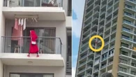 Nekad Buat Konten Video dari Balkon Lantai 25, Wanita Ini Akhirnya Terjatuh