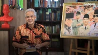 Ganjar Pranowo Minta Penyintas Ngevlog Ceritakan Bahaya Varian Baru Covid-19