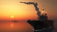 Kapal Terbesar Angkatan Laut Iran Terbakar dan Tenggelam saat Latihan di Teluk Oman