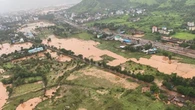 Banjir Bandang Terjang Kashmir India, 4 Tewas dan Puluhan Lainnya Hilang