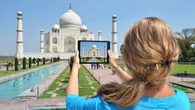 Kasus Covid-19 Belum Turun, India Sudah Buka Kembali Taj Mahal untuk Wisatawan