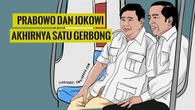 Muncul Seknas Jokowi-Prabowo, Demokrat: Jangan Bawa Indonesia ke Masa Orde Baru