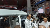 Industri Otomotif Kembali Bergairah, Jokowi: Baik Dari Sisi Ekonomi, Tapi Ada Problem Kemacetan