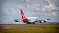 Diparkir di Gurun Mojave, Pesawat Qantas Jadi Sarang Ular