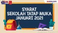Kemendikbud Ristek: Daerah Zona Merah Covid-19 Dilarang Buka Sekolah