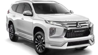 Keren! Goresan Tinta Bertuliskan Pajero Disulap Jadi Gambar Mitsubishi Pajero Sport