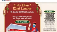 Libur Lebaran 2023, Ini Daftar Lengkap 65 Bengkel dan 11 Pos Siaga Astra Daihatsu yang Siap Mengawal Mudik dan Balik