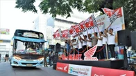 Mudik Balik Bareng Honda 2023, AHM Berangkatkan 2.009 Konsumen Setia untuk Lebaran Bersama Keluarga Tercinta
