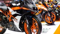 Potret Motor Misterius Bocor Diduga KTM RC390, Begini Wujud dan Bocorannya