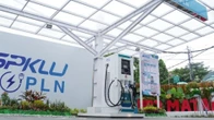 PLN Pastikan Ada SPKLU versi Fast Charging untuk Isi Baterai Mobil Listrik di Sepanjang Jalur Mudik