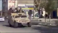 Berhasil Rebut Kota Zaranj, Taliban Konvoi Pakai Ranpur Humvee AS