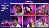 Rossa, Kunto Aji, Dipha Barus Kolaborasi Zamrud Khatulistiwa untuk HUT Indonesia