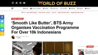 BTS Army Indonesia Curi Perhatian Dunia: Gelar Vaksinasi Covid-19 untuk 10 Ribu Orang