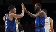 Olimpiade Tokyo: Kevin Durant Pimpin Team USA Singkirkan Spanyol di Perempatfinal