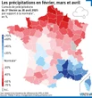 CARTE. La sécheresse s’étend, où a-t-il le moins plu en France en ce début d’année ?