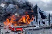 Vidéo. Tomorrowland : un gigantesque incendie a ravagé la scène du festival à deux jours de son ouverture