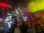 Finale UBB - Northampton. Un zèbre, un lion, de la bière et beaucoup de musique : récit d’une nuit blanche à Cardiff