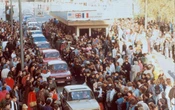 L’éphéméride du 22 juin : il y a 35 ans, la disparition à Berlin de « Checkpoint Charlie », un point de passage entre l’Allemagne de l’Est et de l’Ouest depuis 1961