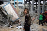 Guerre à Gaza : huit morts, dont quatre enfants, dans une frappe israélienne sur des tentes de personnes déplacées