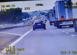 Jechał ponad 200 km/h przywłaszczonym BMW! 28-latek zatrzymany przez policję
