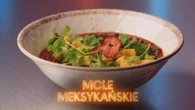 Mole  meksykańskie sos z nutą owoców i czekolady. Sprawdź przepis na blond wersję Magdy Gessler